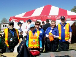 Capitol 10K -2009 - Med Tent